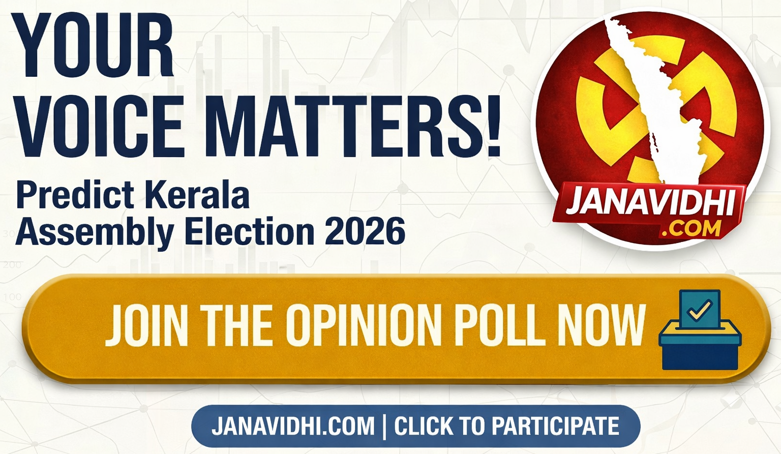 Janavidhi Election Poster